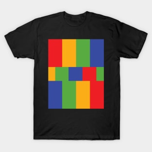 Bright Rainbow Colors T-Shirt